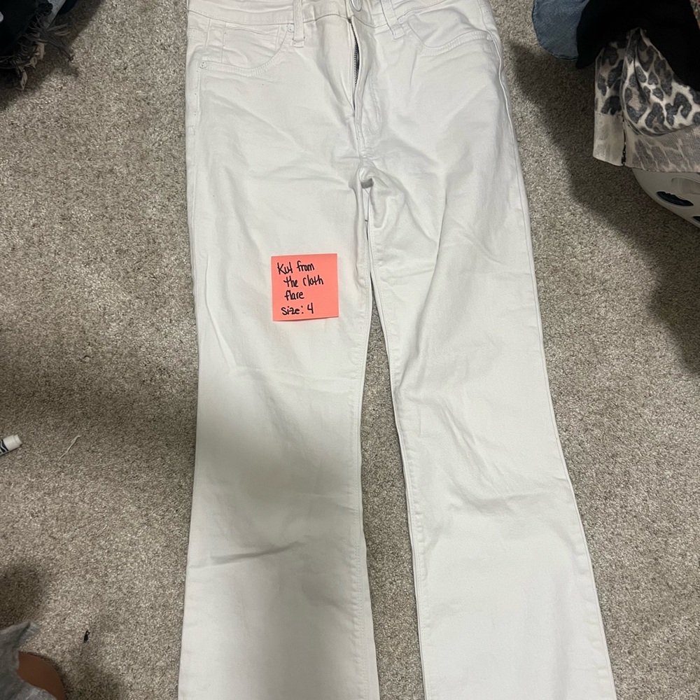 Kut from the cloth flare jeans